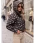 Női kabát DSTREET TY6036 BARNA