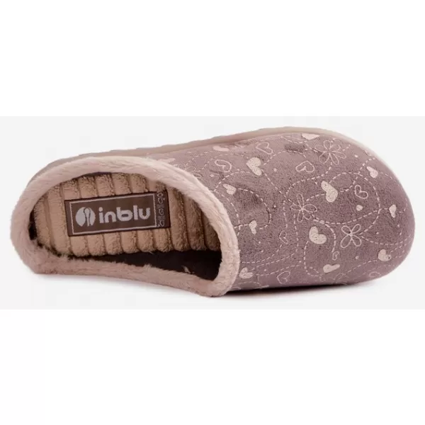  Női papucs INBLU ET000041 SZÜRKE 
