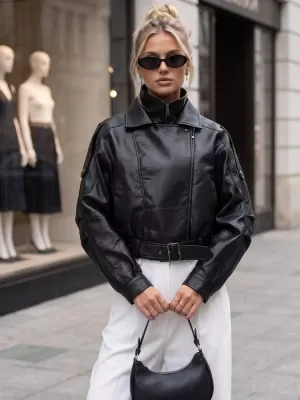 Női kabát DSTREET TY5844 FEKETE
