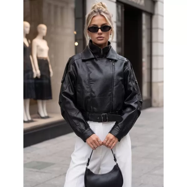  Női kabát DSTREET TY5844 FEKETE 