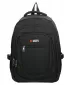 Hátizsák ENRICO BENETTI Hamburg Notebook Backpack 35,5 l Black FEKETE