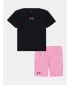 Lányos készlet UNDER ARMOUR TWIST BIKE SHORT SET UASII0PR-001 FEKETE