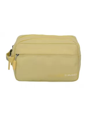 Kozmetikai táska TRAVELITE KICK OFF TOILET BAG SÁRGA