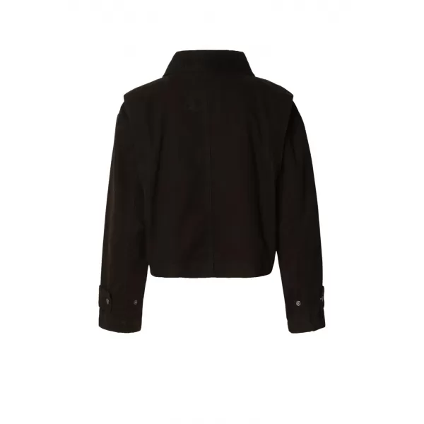  Női kabát URBAN CLASSICS TB7726 FEKETE 