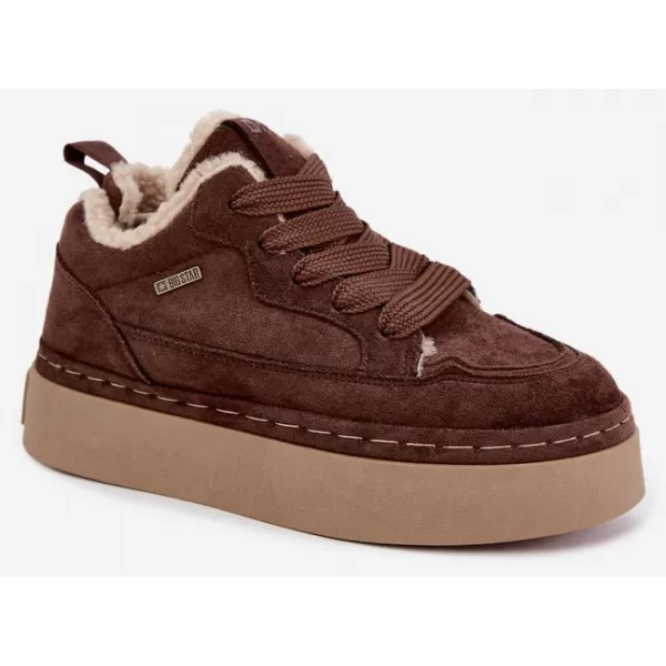  Női cipők BIG STAR SHOES UU274188 BARNA/BÉZS ÁRNYÉKOK 
