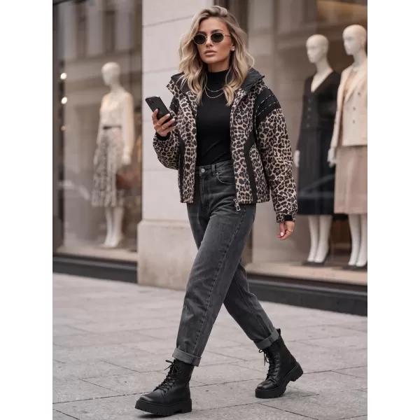  Női kabát DSTREET TY6041 BARNA 