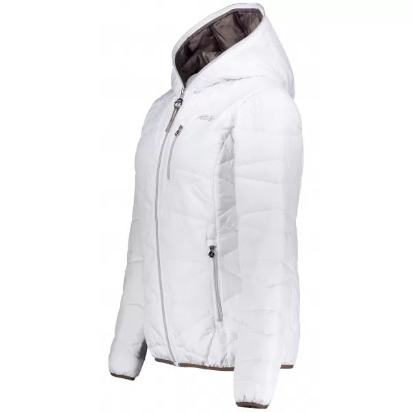  Női téli kabát ALTISPORT IVORY FEHÉR 
