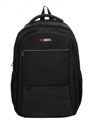 Laptop hátizsák ENRICO BENETTI ZÜRICH 62140 FEKETE