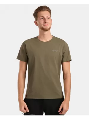 Férfi funkcionális póló KILPI DIXIE-M 1M0303KI KHAKI