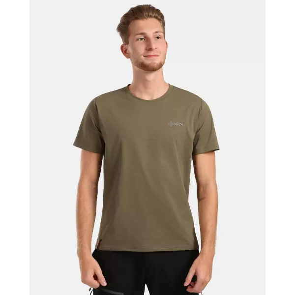  Férfi funkcionális póló KILPI DIXIE-M 1M0303KI KHAKI 