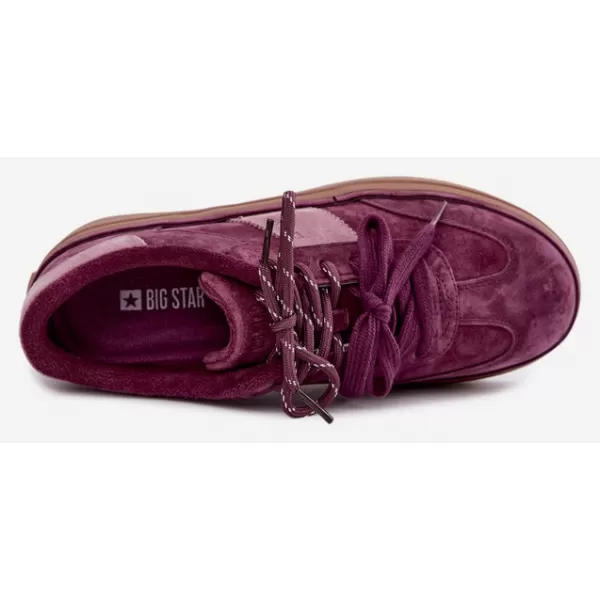  Női tornacipő BIG STAR SHOES UU274772 LILA ÁRNYÉKOK 