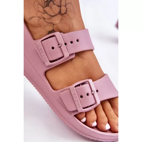  Női szandál BIG STAR LL274744 LILA Big Star Shoes 