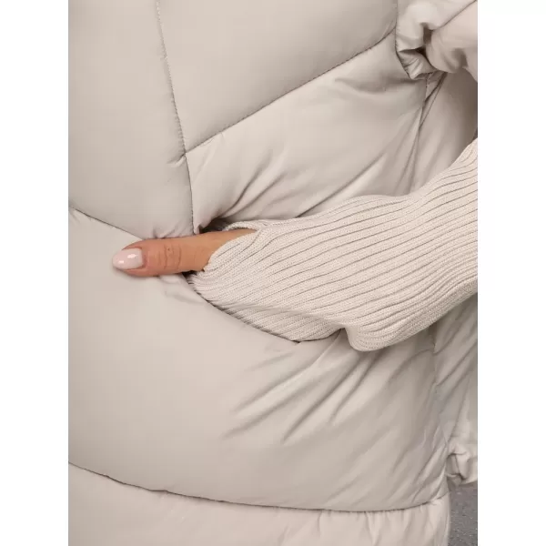  Női kabát DSTREET TY5986 VILÁGOSSZÜRKE 