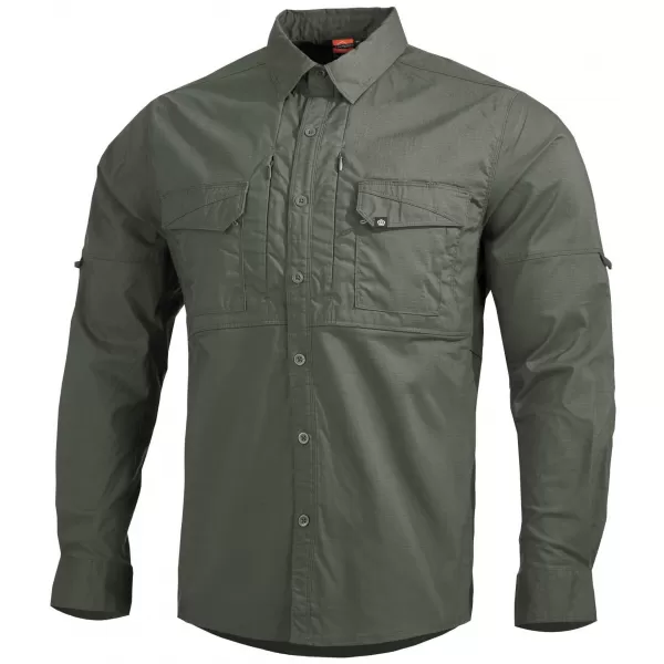  Férfi ing PENTAGON PLATO SHIRT K02019 TEREPSZÍNŰ ZÖLD 