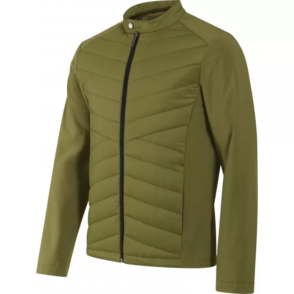  Férfi hibrid kabát MALFINI PREMIUM CROSS 555 AVOKÁDÓ ZÖLD 