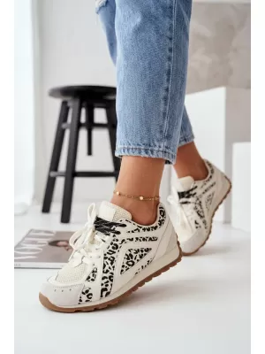 Női tornacipő BIG STAR SHOES TT274548 FEHÉR