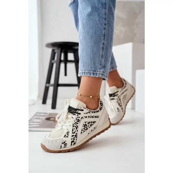  Női tornacipő BIG STAR SHOES TT274548 FEHÉR 