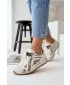 Női tornacipő BIG STAR SHOES TT274548 FEHÉR