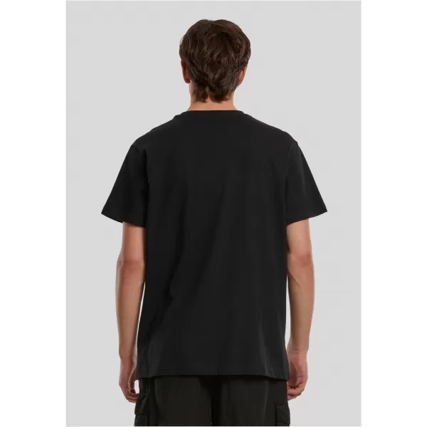  Férfi póló URBAN CLASSICS TB8968-00007 FEKETE 