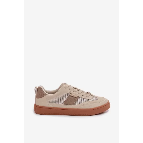  Női tornacipő BIG STAR SHOES TT274759 BÉZS 