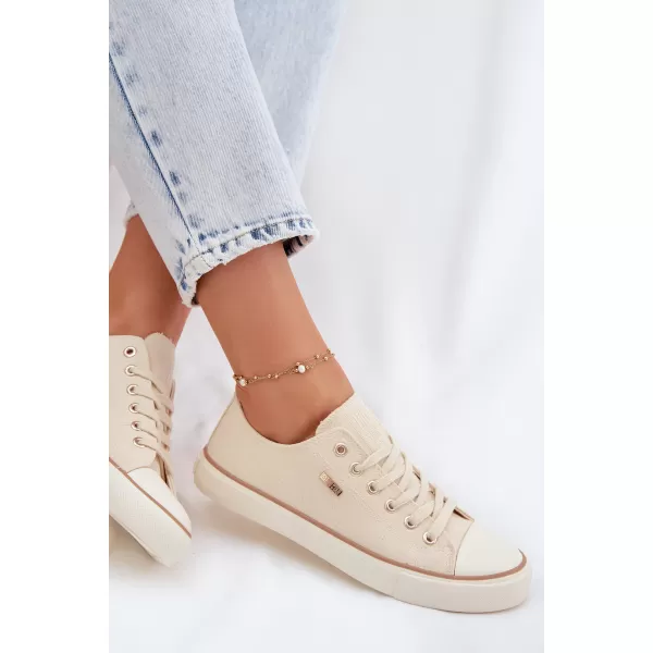  Női tornacipő BIG STAR SHOES TT274773 BÉZS 