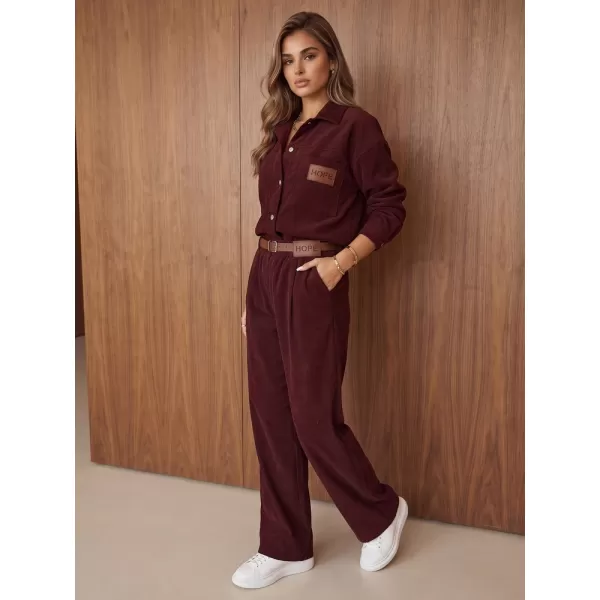  Női szett DSTREET AY1220 BURGUNDIA 