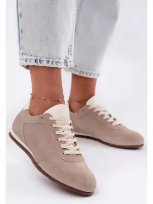 Női tornacipő ZAZOO N1414/528/1098 BEIGE