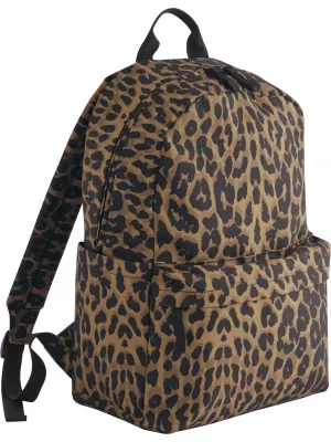 Hátizsák BAGBASE | BG 195 LEOPÁRDMINTÁS