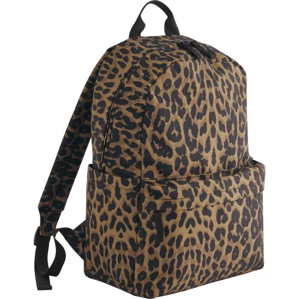  Hátizsák BAGBASE | BG 195 LEOPÁRDMINTÁS 