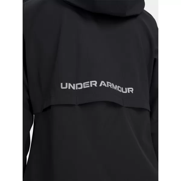  Női kabát UNDER ARMOUR UA VELOCITI STORM JACKET 6009542-001 FEKETE 
