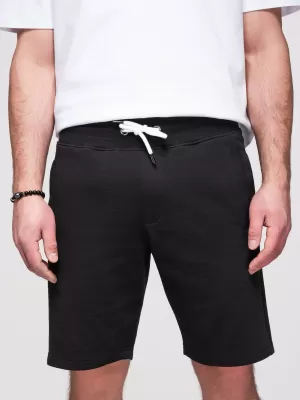 Férfi rövidnadrág OMBRE OM-SRBS-0205 FEKETE