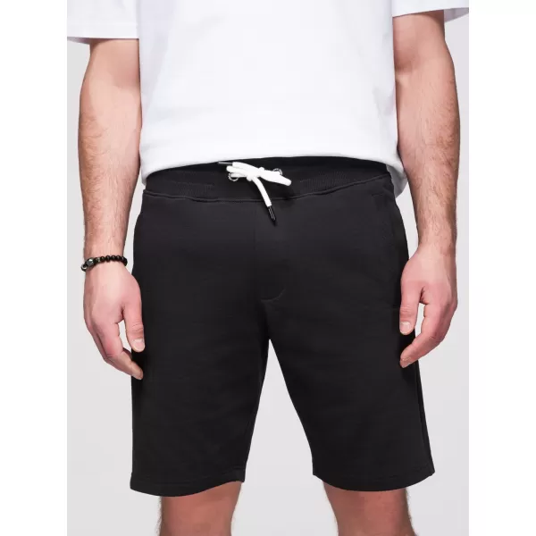  Férfi rövidnadrág OMBRE OM-SRBS-0205 FEKETE 