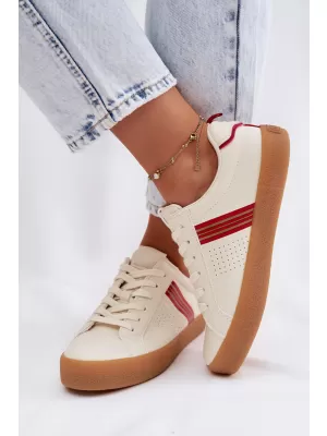 Női tornacipő BIG STAR SHOES TT274307 BÉZS