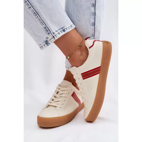  Női tornacipő BIG STAR SHOES TT274307 BÉZS 