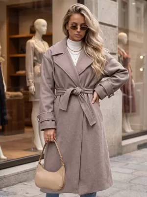 Női kabát DSTREET NY0810 FANGO