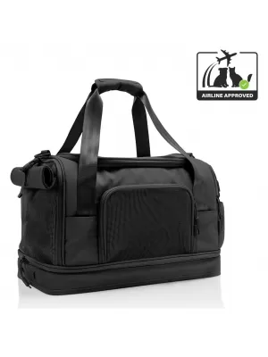 Tartály HEYS Pawsenger Pet Carrier FEKETE