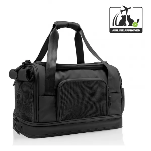  Tartály HEYS Pawsenger Pet Carrier FEKETE 