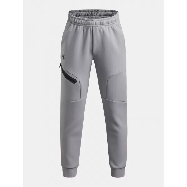  Fiúk melegítőnadrágja UNDER ARMOUR UA B UNSTOPPABLE FLC JOGGER 1386689-012 SZÜRKE 