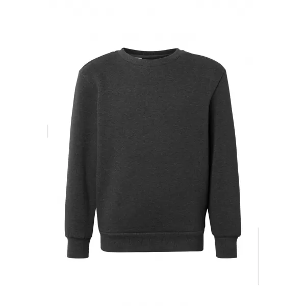  Dětská mikina URBAN CLASSICS UCK6751 CHARCOAL 