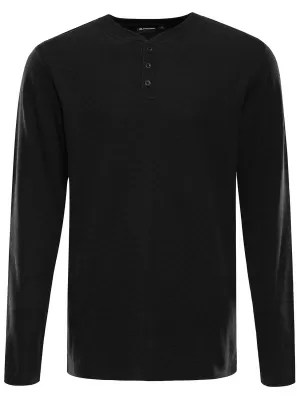 Férfi póló ALPINE PRO THERMAL FEKETE