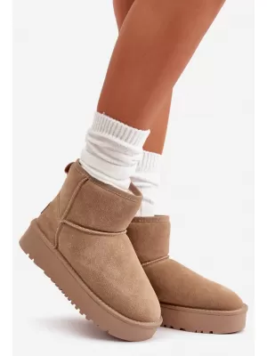 Női hóemberek BOTO NN605 KHAKI