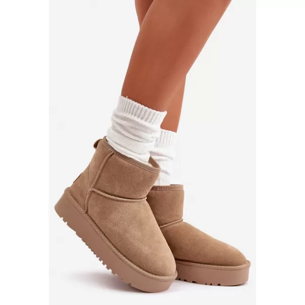  Női hóemberek BOTO NN605 KHAKI 
