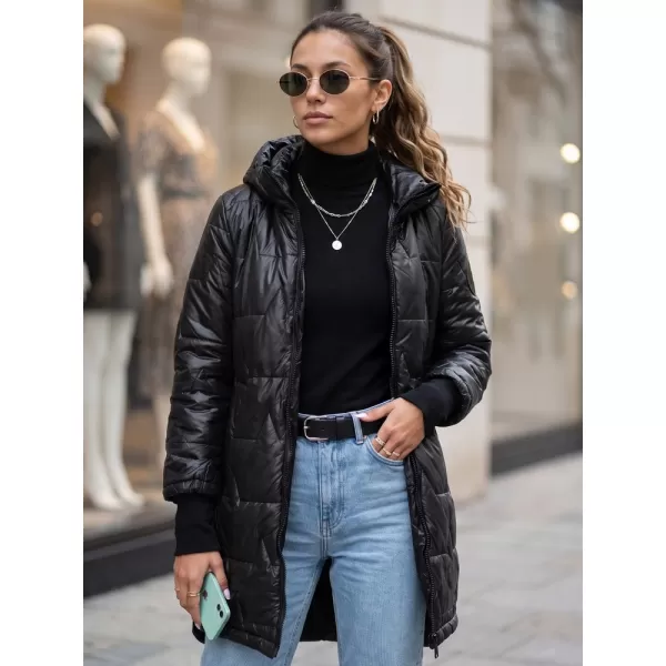  Női kabát DSTREET TY5787 FEKETE 