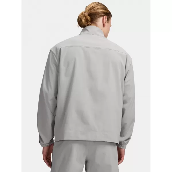  Férfi dzseki UNDER ARMOUR UNSTOPPABLE AIRVENT JKT 6009365-069 SZÜRKE 
