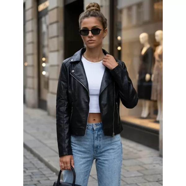  Női kabát DSTREET TY5730 FEKETE 