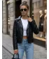 Női kabát DSTREET TY5730 FEKETE