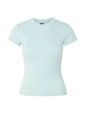Női póló URBAN CLASSICS TB8569-23663 TOMPA KÉK