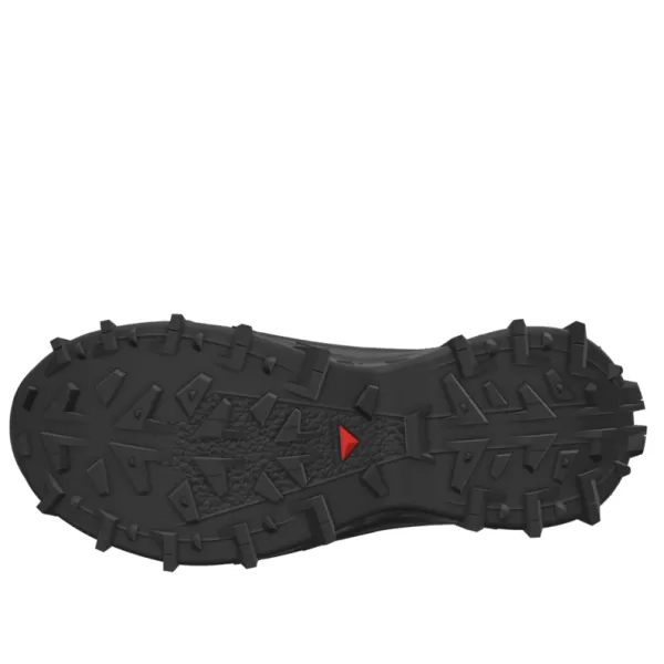  Férfi cipők SALOMON CROSSTRAK WATERPROOF L47570200 FEKETE/FEKETE/ASZFALT 