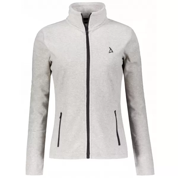  Női polár pulóver ALTISPORT ALW002852 EZÜST KIEMELÉSEK 