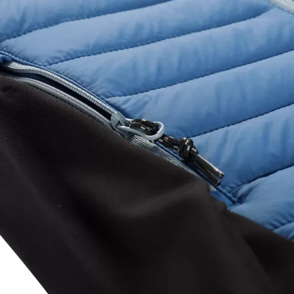  Gyermek pulóver ALPINE PRO NORNO VALLARTA KÉK 